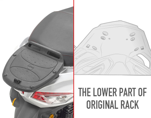 Stelaż kufra centralnego Givi SR7057